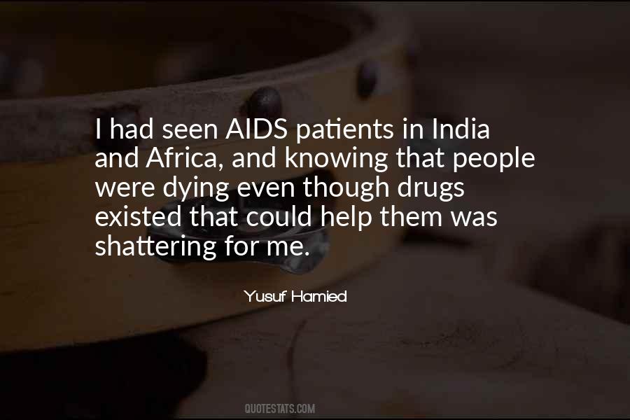 Yusuf Hamied Quotes #1223538
