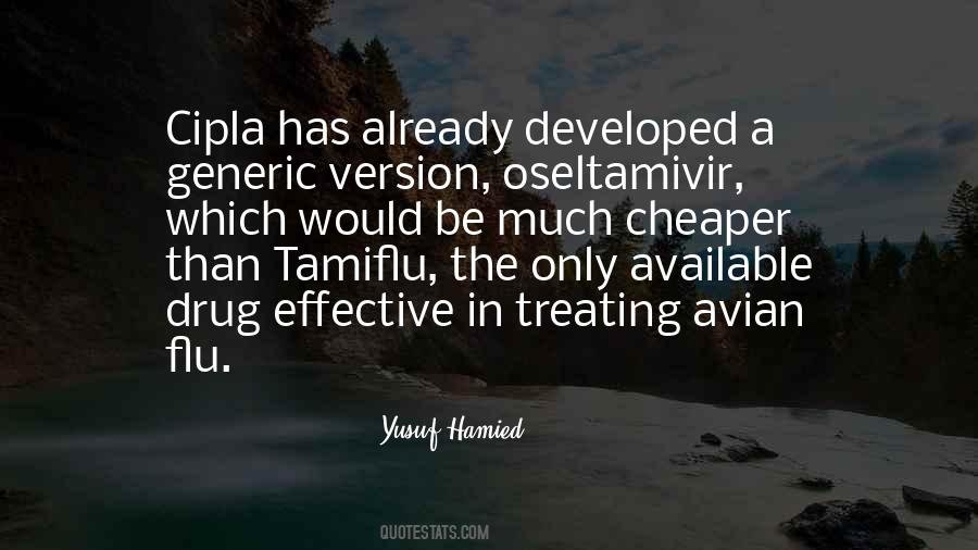 Yusuf Hamied Quotes #1563394