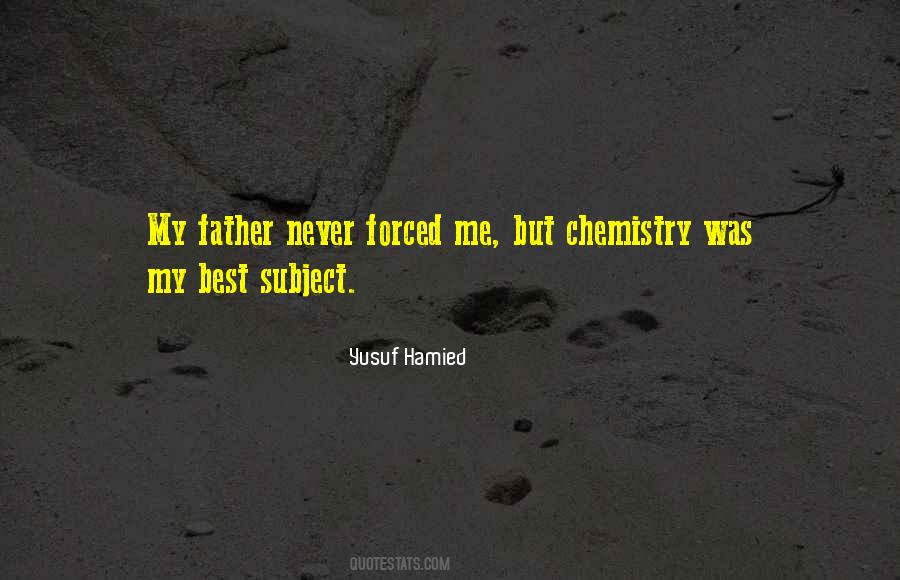 Yusuf Hamied Quotes #299439