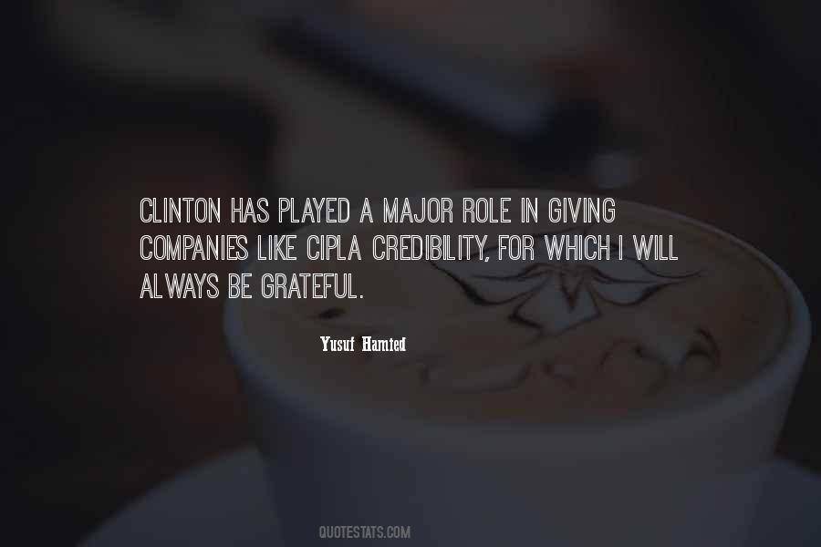 Yusuf Hamied Quotes #573250