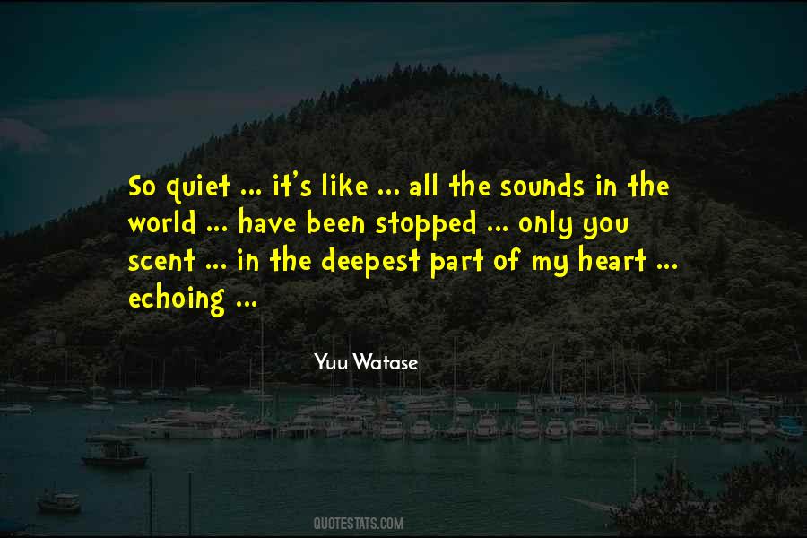 Yuu Watase Quotes #1676602