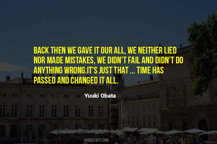 Yuuki Obata Quotes #97397