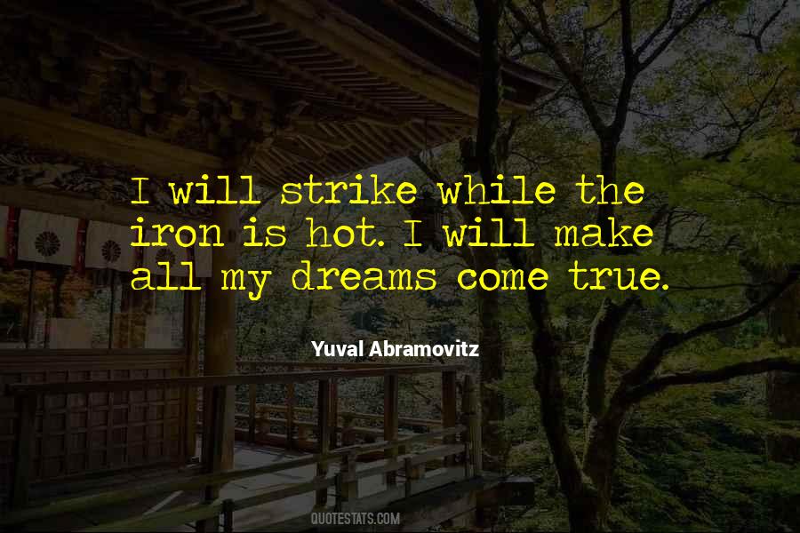 Yuval Abramovitz Quotes #1675935 Yuval Abramovitz Quotes #1675935