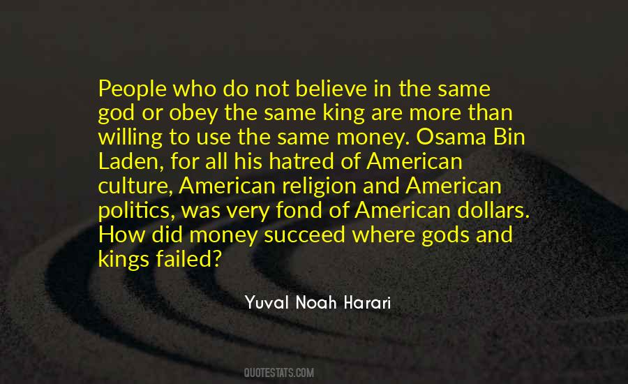 Yuval Noah Harari Quotes #1243856