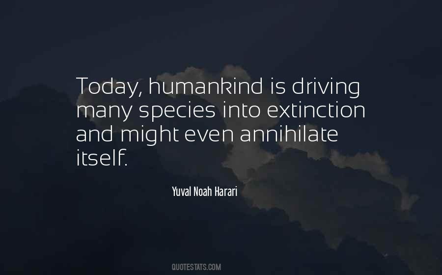 Yuval Noah Harari Quotes #125729