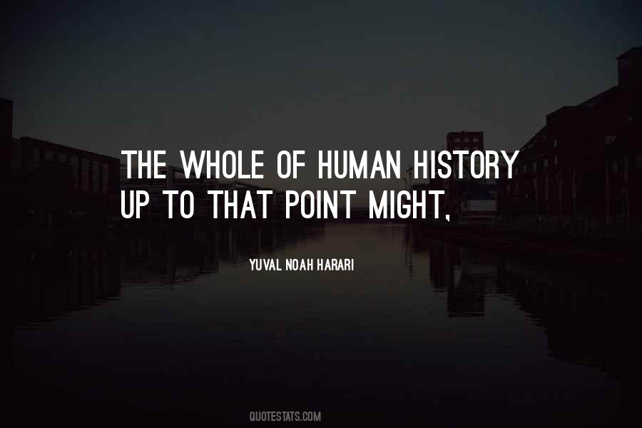 Yuval Noah Harari Quotes #128157