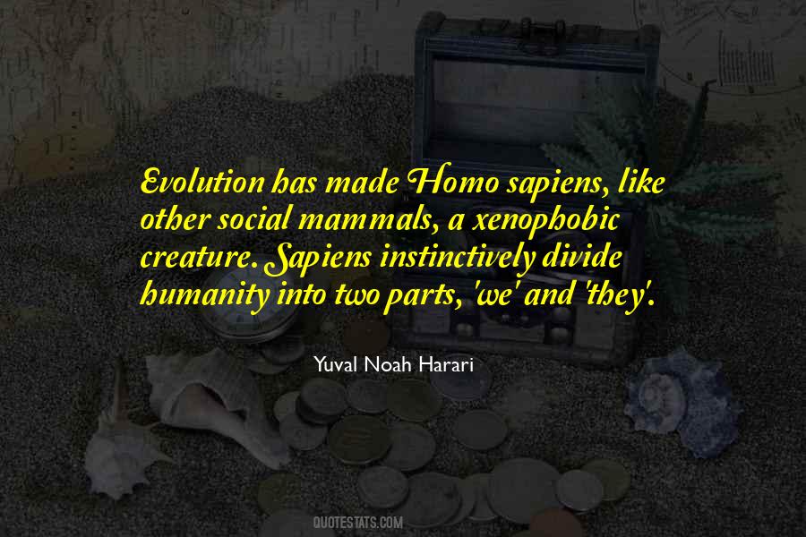 Yuval Noah Harari Quotes #1283562