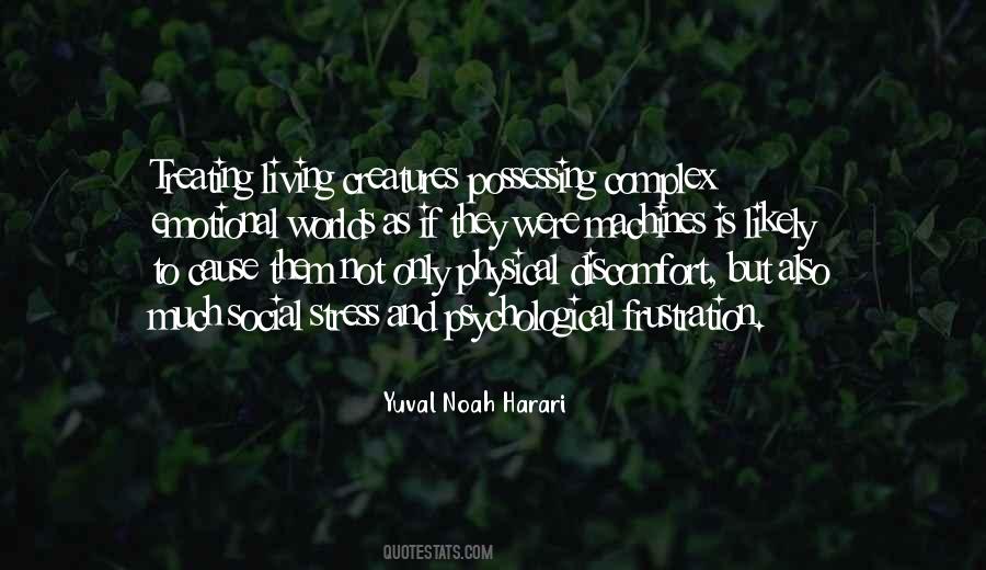 Yuval Noah Harari Quotes #1461147