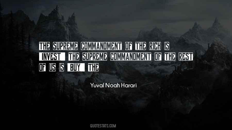 Yuval Noah Harari Quotes #1763787
