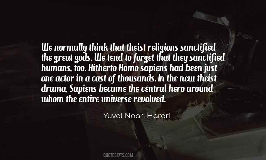 Yuval Noah Harari Quotes #462201