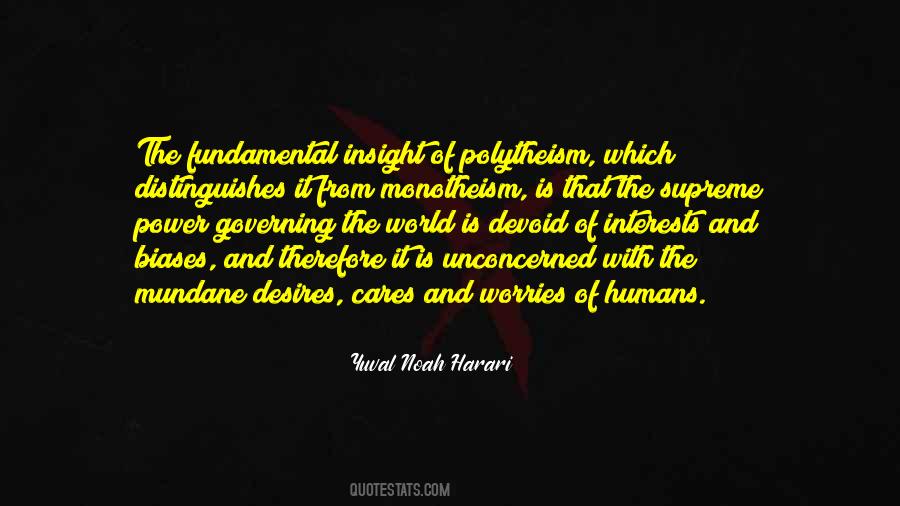 Yuval Noah Harari Quotes #930870