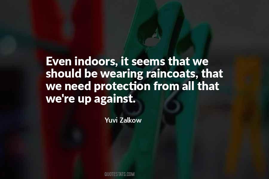 Yuvi Zalkow Quotes #279386