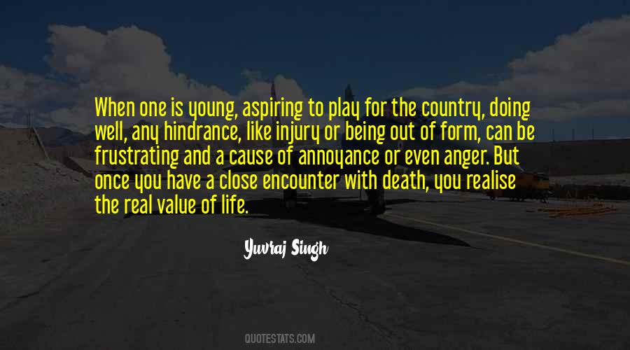 Yuvraj Singh Quotes #1328508
