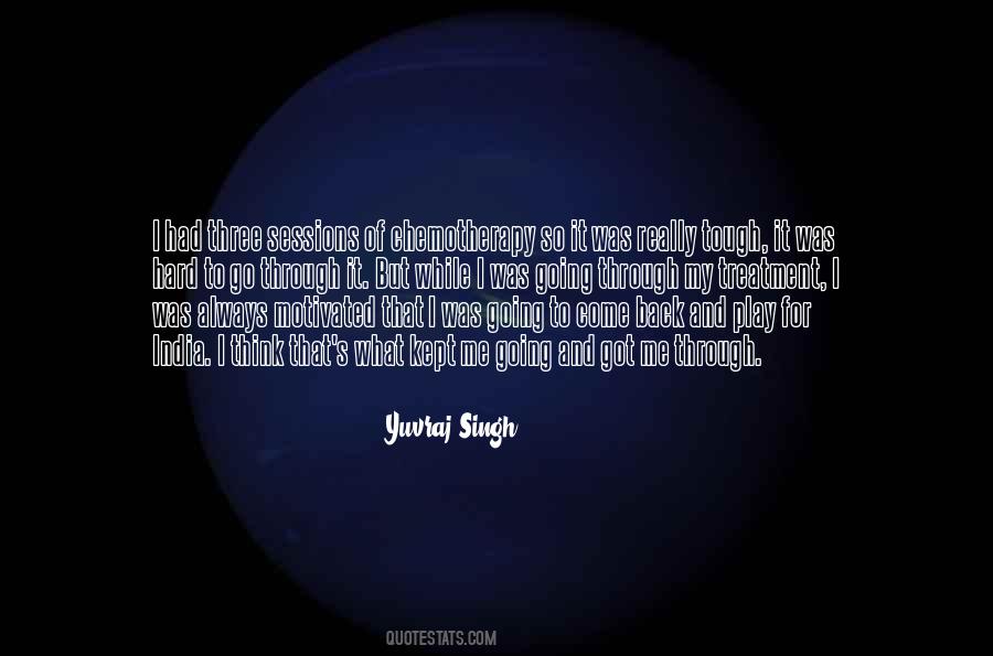 Yuvraj Singh Quotes #923223