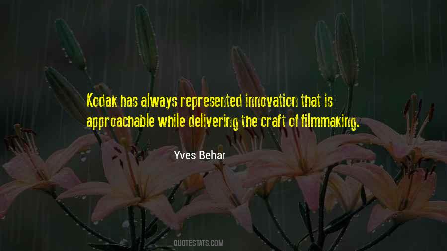 Yves Behar Quotes #228933