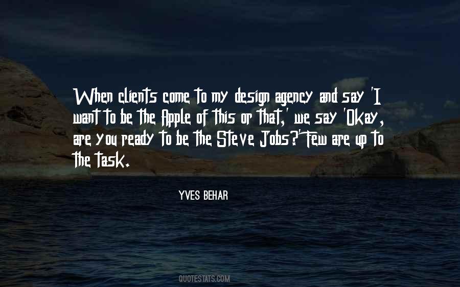 Yves Behar Quotes #319810