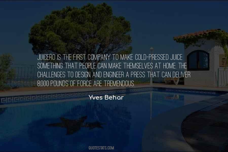 Yves Behar Quotes #402978