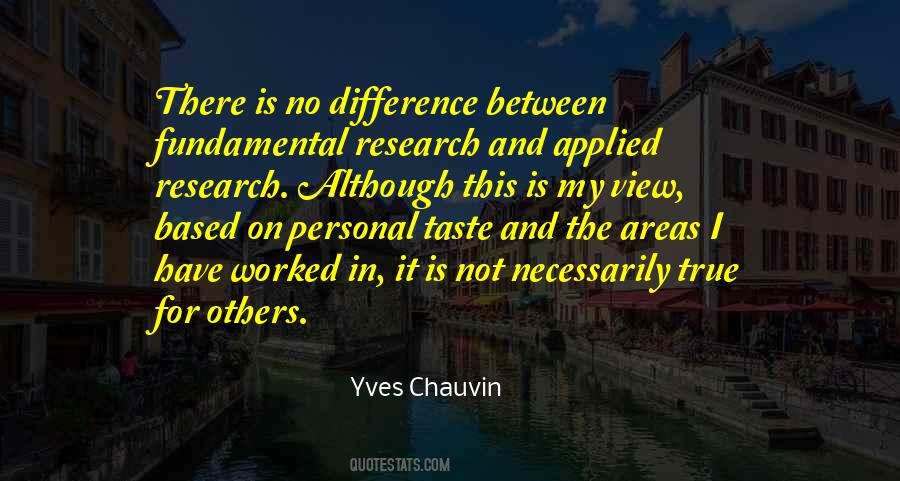 Yves Chauvin Quotes #1108560