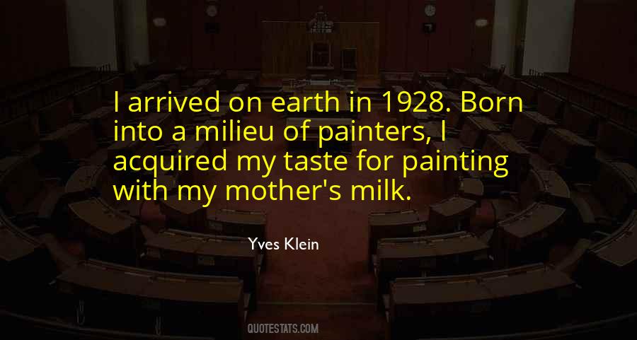 Yves Klein Quotes #1006429