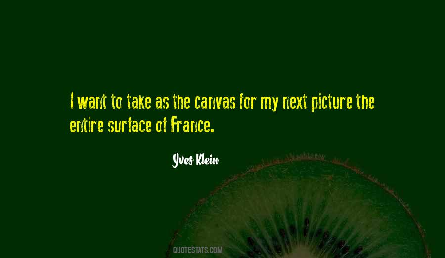 Yves Klein Quotes #647429