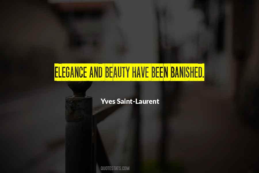 Yves Saint-Laurent Quotes #1055927