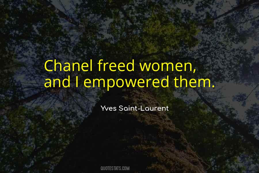 Yves Saint-Laurent Quotes #11767