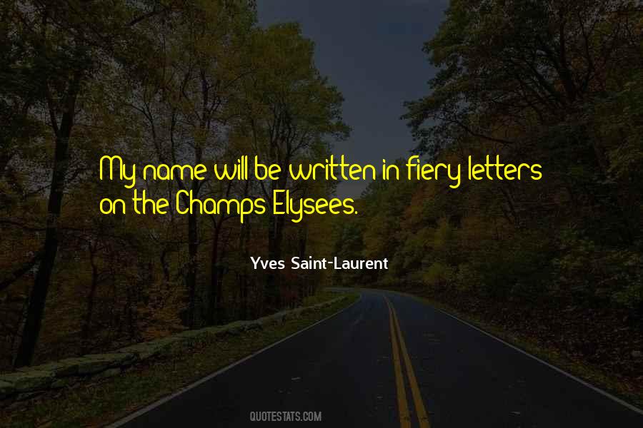 Yves Saint-Laurent Quotes #1232075