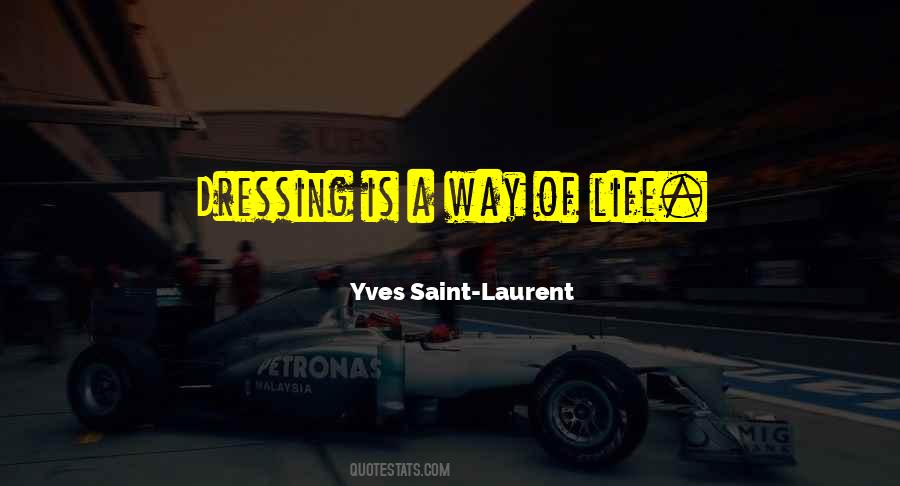 Yves Saint-Laurent Quotes #222801