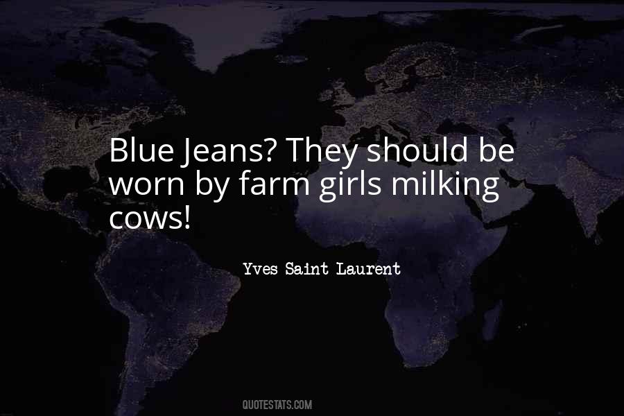 Yves Saint-Laurent Quotes #238942
