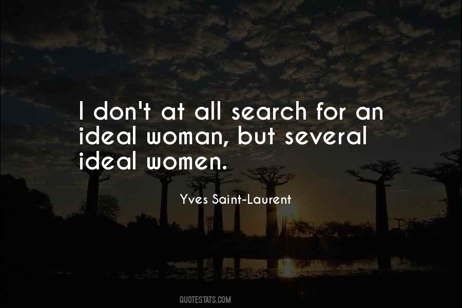 Yves Saint-Laurent Quotes #493514