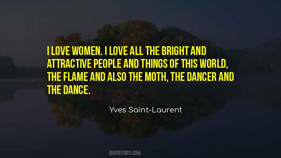 Yves Saint-Laurent Quotes #921603