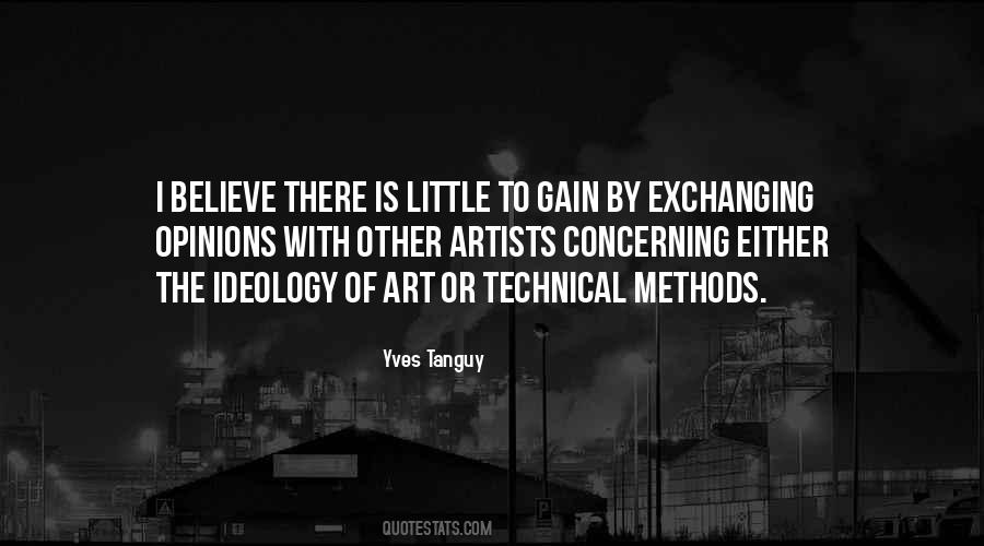 Yves Tanguy Quotes #256734