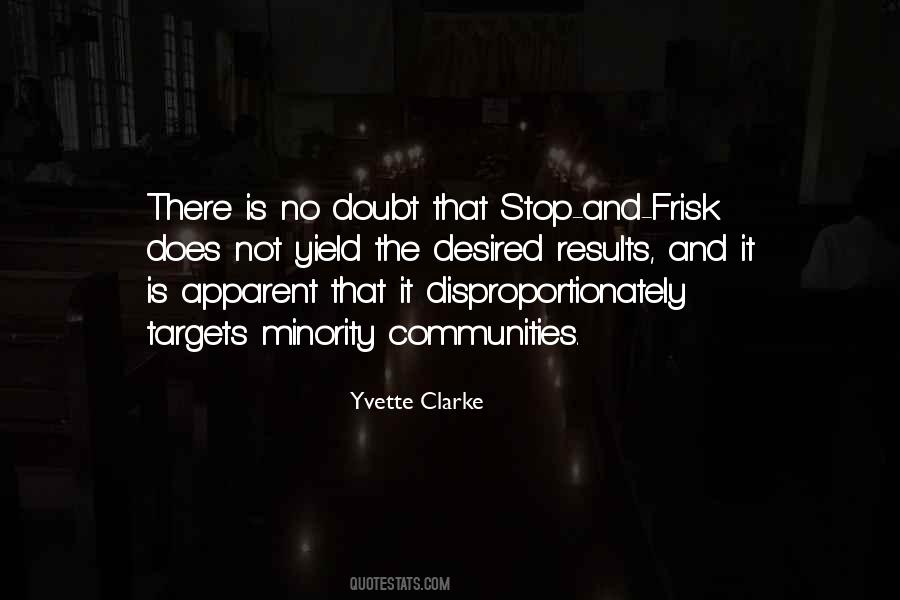 Yvette Clarke Quotes #775639