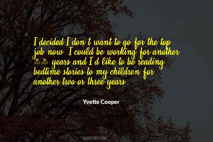 Yvette Cooper Quotes #1078413