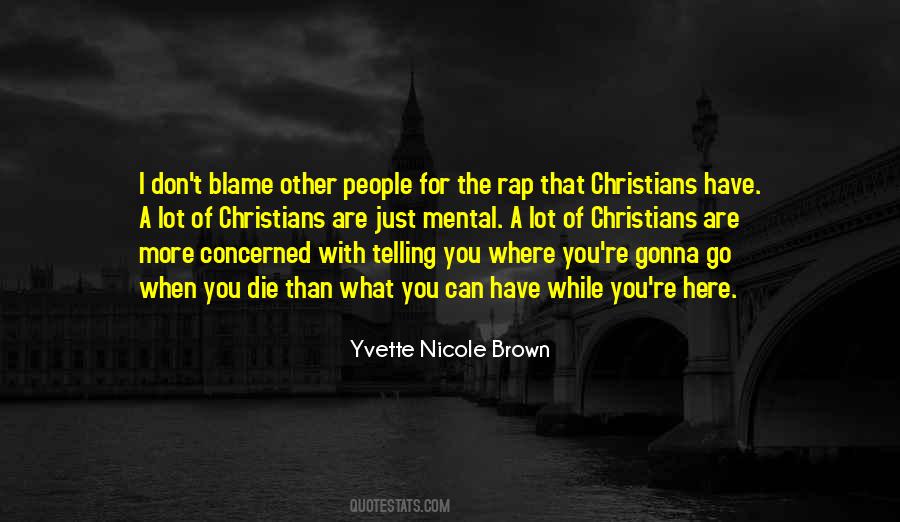 Yvette Nicole Brown Quotes #1223464