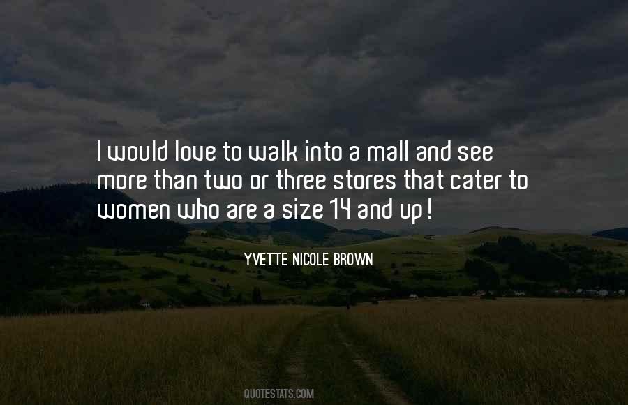 Yvette Nicole Brown Quotes #1354091