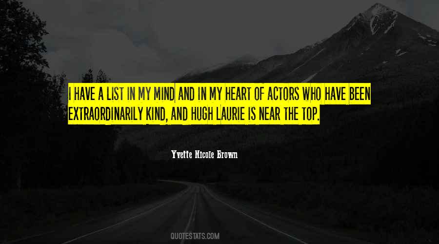 Yvette Nicole Brown Quotes #1688190