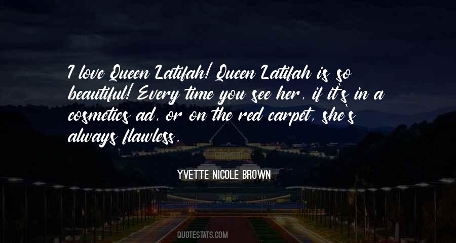 Yvette Nicole Brown Quotes #1694569
