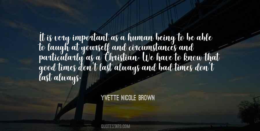 Yvette Nicole Brown Quotes #220407