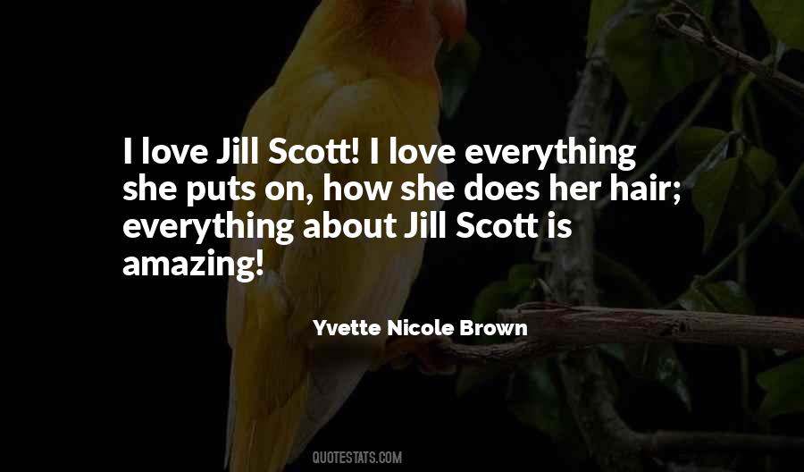 Yvette Nicole Brown Quotes #782771