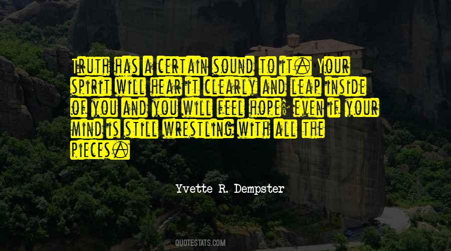 Yvette R. Dempster Quotes #786471