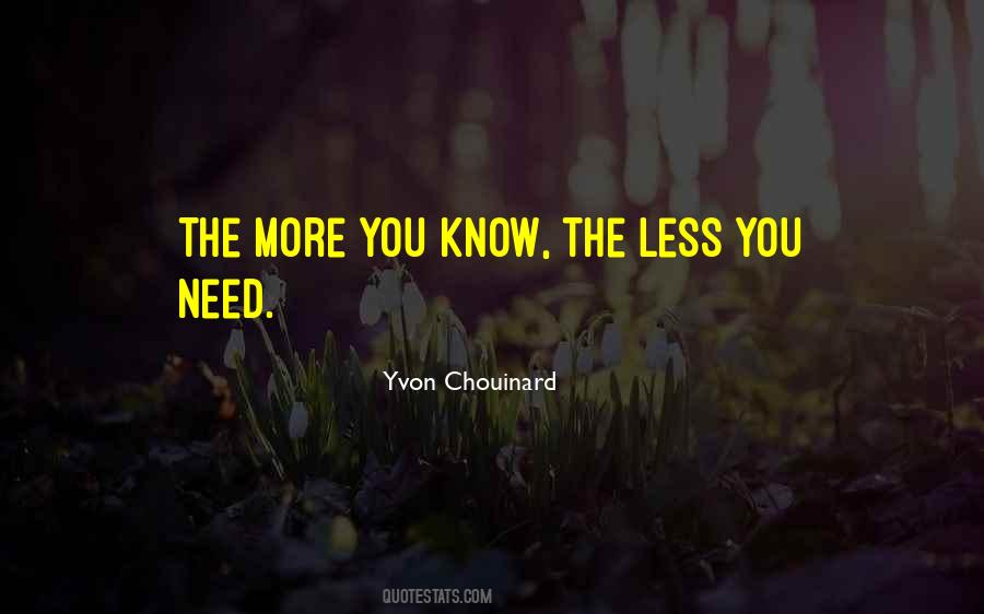 Yvon Chouinard Quotes #1420807