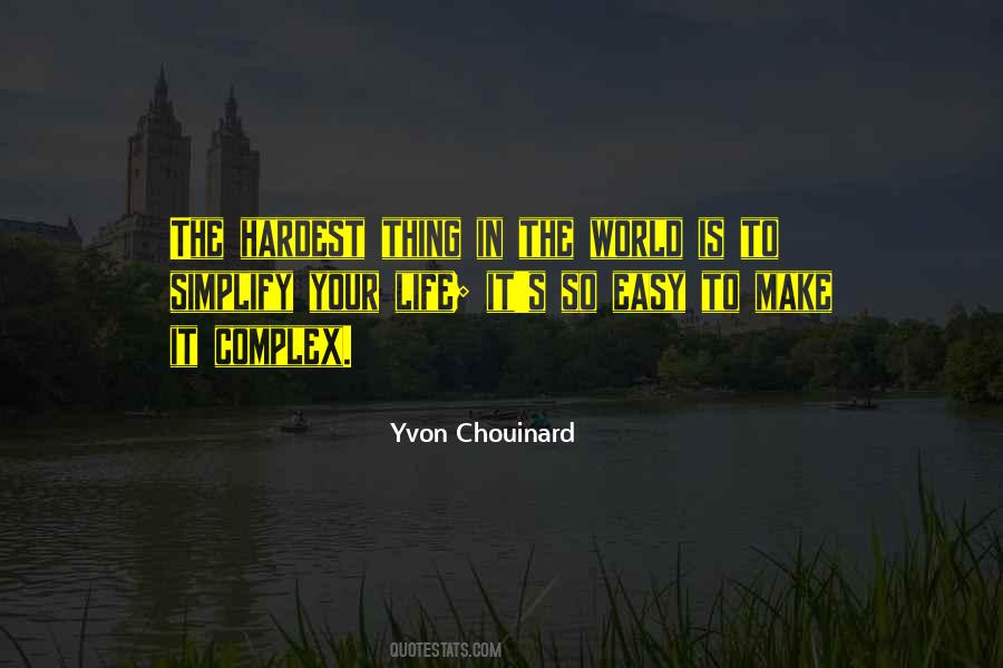 Yvon Chouinard Quotes #390011