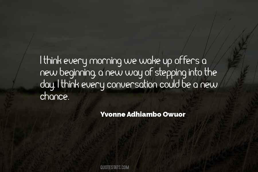Yvonne Adhiambo Owuor Quotes #1284307
