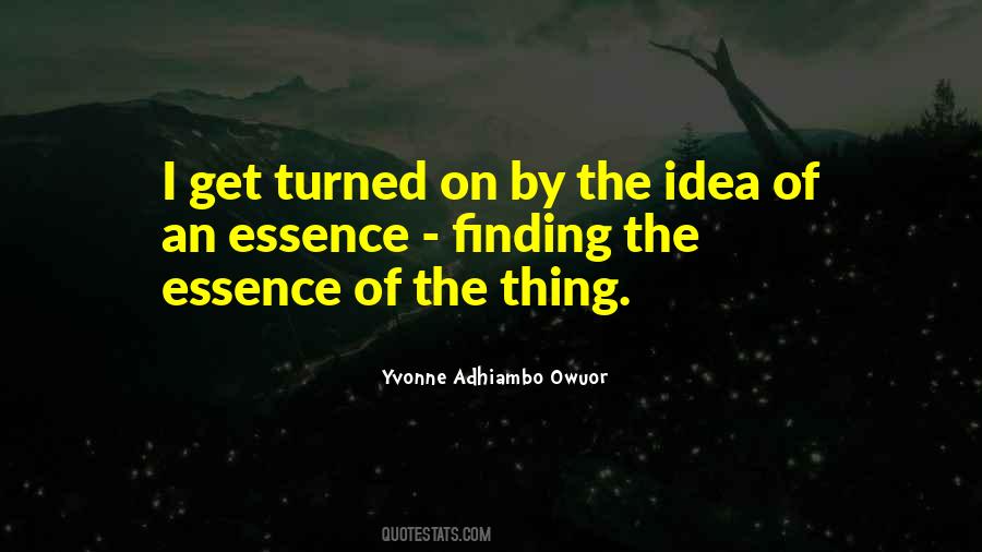 Yvonne Adhiambo Owuor Quotes #1520932