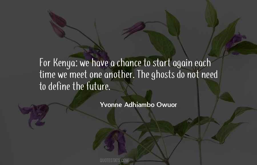 Yvonne Adhiambo Owuor Quotes #1709281