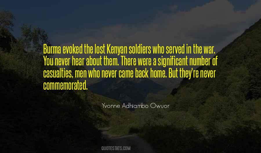 Yvonne Adhiambo Owuor Quotes #352488