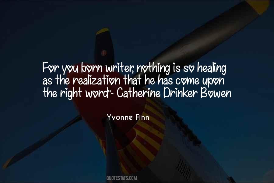 Yvonne Finn Quotes #513461