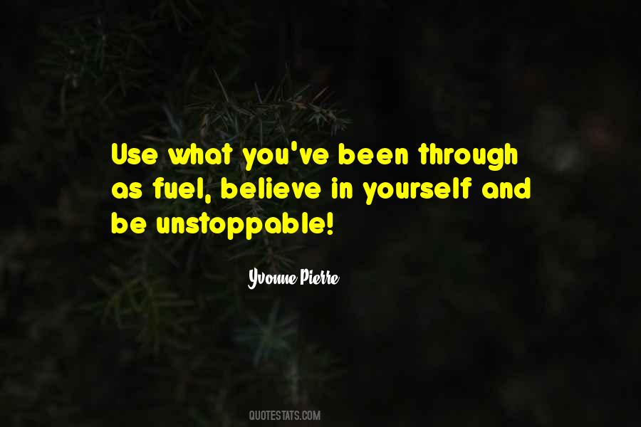 Yvonne Pierre Quotes #1258466