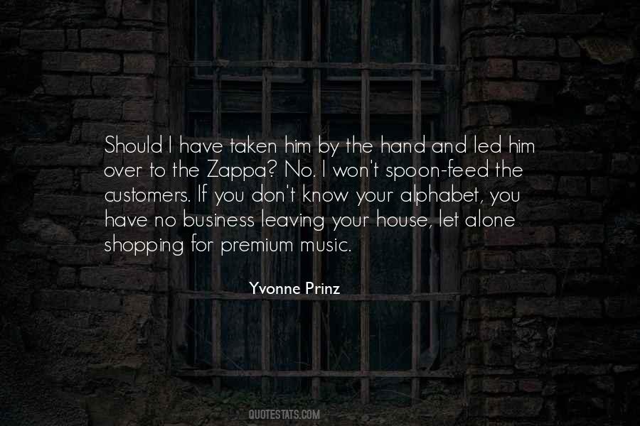 Yvonne Prinz Quotes #1599006